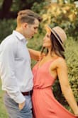 I LOVED this dress. I got so many compliments on it. It was the perfect outfit for my engagement pictures. The color was absolutely beautiful. - Jada L.