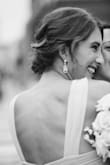 Fit perfectly and was very flattering! I am 5'8 and wore the dress with heels. - Katherine J.