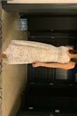 I bought this as a back up elopement dress since it looked like my original wedding dress wasn't going to be in on time. I ended up wearing it for my elopement and I must say I liked better than my original pick. I felt so beautiful in it! Shipping was super fast! I will definitely be shopping here more often! Thank you Lulus for making my day bright and full of love. - Dakota K.