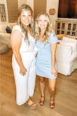 Loved this jumpsuit! I wish I could have gotten a large instead of XL, but it probs would have given me a "front wedgie" if I did. - Kari