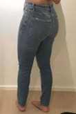 I am so in love with these jeans. The color is perfect & just like the others, they have a bit of a stretch to them. They are perfect for shorter girls like me. Obsessed! - Dayana O.