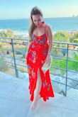 This two piece dress is everything!! Fits perfectly and looks amazing! I got to wear it on vacation in Cabo! - Jennifer L.