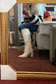 These shoes are gorgeous! They look very high quality. I've gotten so many compliments on them. They're kind of uncomfortable but I think I need to break them in! - Chantal N.