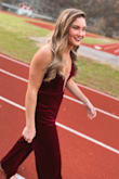 Bought this for my daughter's football homecoming and it was perfect. Not too over-the-top, but just right. She got so so many compliments! - Amber M.