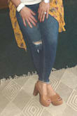 They fit perfectly and looks great on any summer and fall outfit. - Myra R.