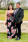 I got so many compliments on this dress! It fit beautifully. It was tooooo much boob for me, so I just wore a bandeau and it was fine. Super pretty! - Megan K.