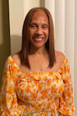 Very sexy and flattering top! This is true to size if you would like it to hug your body as it was intended. I can wear it with pants and skirts, dress it up or down. It's form fitted and extremely soft, and comfortable. - Jannie M.