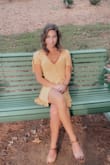 This dress is stunning. Quality material. The wrap makes it fit perfectly. I am petite and oftentimes have trouble finding clothing that actually fits, this dress is petite girl friendly!! Beautiful color. Love love love. - Melissa L.