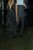 I love everything about this dress!! It fit just like the model and the sizing was perfect. I was worried because the layers make it look bulky but it was super flattering. Had so many compliments all night. 

I usually order a 4-6 in dresses and always a medium. I have an athletic build and not much of a chest, I wore pedals and never had an issue with the girls coming out as the straps are wide enough. Great material. 

SO happy with this purchase! - Tiare A.