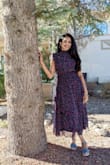 This dress fits perfectly, looks amazing, and feels awesome! I wore it on my birthday, and this dress made it so special :) - Animisha R.