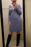 It looks great on me. The dress a little longer than I expected but still love it! - Yuliia G.