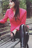 It's my first leather leggings, I like the fit, it is  very comfortable too
got so many compliments on these legging. - Yasaman F.