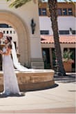 I love this dress, since it's COVID we couldn't have a real wedding so I decided to go with this simple dress that turned out to be amazing! - Chaza H.