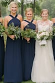 This was a great bridesmaid dress for my friend's wedding! Fit comfortably and I was able to wear it to another event later. - Taylor H.