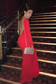 Overall the dress was elegant, form fitting. And I did get a lot of attention because of the dress. I'm very well made I like that I had a liner inside. - Nereida R.