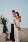 This dress was always out of stock, so the minute it's back in stock I have to get it. I wore it for my engagement pictures and it turns out so beautiful. Highly recommended. - Aria D.