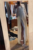 For the price it is absolutely beautiful. The top is a little big, but that is it :) Fits great otherwise! Happy with the length... - Gina T.