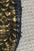 I love the dress but I think they one I received had been previously worn. There were two holes that I noticed and signs of wear at the seams... but the dress is beautiful with a great cut. - Caitlyn C.
