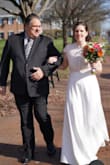 This dress is nothing short of spectacular! It's SO beautiful! I got compliments on it all day. It was so comfortable to wear. I had to get mine hemmed since I'm shorter. - Samantha C.
