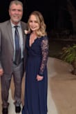 Got this dress for my brother-in-laws wedding. I think I should have ordered an x-small, but due to availability, I got the small. Still gorgeous! Runs long for a shorty like me but I absolutely loved it. - Hayley K.