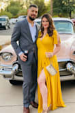 I received so many compliments with this dress! Material is great quality! Totally recommend this dress. - Jenn M.