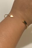 Super cute, delicate, and perfect fit. I love the arrow shape. I like to combine with other bracelets or by itself. - Lady M.