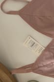 Cute bralette, color like the pic. Runs perfect sized for me a little small but I'm a little heavy and small bust. I ordered M if you are a 36b, 38b, or 36c I think I'll be perfect for you. - Lady M.