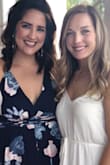 I looove this dress. It's incredibly flattering, and very comfortable. I love that it's lined so you don't have to worry about seeing through the white material. I wore this to my rehearsal dinner and got lots of compliments. - Alex C.