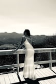 I ordered a Small. It fit like a glove. I am pretty tall at 5'6 and wearing 3 inch heels, I still got it about an inch taken in on the bottom. 

It was everything I wanted. - Yesica J.