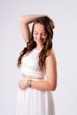 I ordered this dress for a 30th birthday photoshoot and I am completely obsessed! It fit perfect and was so flattering. I wore pasties and the ladies stayed up and in place. Highly recommend! - Faith B.