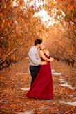 I wore this dress for a fall photo shoot with my husband for our anniversary. It was PERFECT! It fits well and is the perfect length. If you're on the fence, buy it! You'll be so glad you did! - Amy K.