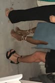 As someone who is very clumsy, especially in cute little heels, I've got to say how easy these were to wear all night at a wedding! I'm usually a wedge kinda girl since stilettos always hurt or I can't quite walk in them. But these.....emoji with the heart eyes all the way!!! I wore these all night so comfortably, and so cute, too! They are versatile and can go with so many outfits. I would definitely buy a second pair! - Stephanie S.