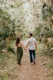 I LOVE this dress. It photographed so well for my engagement Photos!!! I got an XS because the reviews said it runs large, and usually I'm a small. So ordering one size down was perfect. It fit exactly how it was supposed too. - Natalie D.
