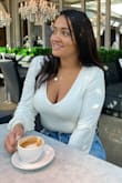 I love this top! Wore it once and already planning the next outfit to pair it with. The material is really nice and good quality. Would order in every color if I didn't need to watch my budget LOL! - Carolina M.