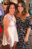 I wore this dress on my bachelorette trip and it was the perfect dress for the occasion! It was very comfortable and was fun because the back tied. It was the perfect dress for a night out on the town..especially if you aren't trying to get too dressed up! - Errica P.