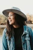 Love this hat so much! I buy most of hats from Lulus and they never disappoint. Used it for a photoshoot and I fell in love with it! - Georgia