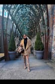 Great fit TTS I am a 7 and fit perfectly even with socks but I wasn't wearing thick socks but I can see these loosing up too. Great height wore this to brunch with my girlfriends and out all day in NYC and they were not hurting my feet! Love !! Must buy at a great price and quality. - Jessica B.