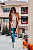 They are the most beautiful and fashion boots!  I loved them! Although I must say they run small. I'm usually a size 5.5 but I ordered them in size 6 and they fit a little tight with a thin sock. Still, I had them on for a long time and they did not were uncomfortable. I definitely recommend this boots! - Valerie J.