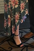 Love chunky heels! These are a little tall for me but still I still love the look! - Nicole S.