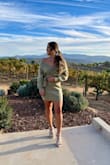 This dress was perfect for the occasion and exactly what I was looking for. Very flattering for all body types and material is so soft! Extremely happy with this purchase. - Breanna B.