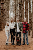 I ordered this sweater for family pictures 2 weeks beforehand but the USPS held my package for days without shipping it. I called Lulus and talked the amazing Olivia. Olivia over nighted me a 2nd sweater so I'd have for our pictures and I just had to send my original sweater back when it finally reached my house 4 days after I needed it. 

The sweater does run large, as others have said, so I ordered an XS. The material is super comfy and the sweater is adorable!!! - Sherry H.