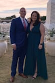 Ordered this dress for a wedding, and I had it taken up just a little in the shoulders to ensure nothing moved. And it was perfect! So many compliments and I felt gorgeous. - Erica S.