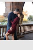 I sized down for a more fitted look. Loved this dress! Wore it for my engagement pictures! - Kristen D.