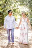 I bought this dress for my engagement pictures. I absolutely adore it. It fits well with and without a bra (even for a busty girl like me) I feel like a princess and my fiance loves it. I did end up getting it altered for my 5'3 height. I had about six inches cut off and added an additional modesty hook across my breasts so they too would be less revealing. - Ashley S.
