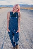Now I just change my shirt but these overalls are comfortable and cute and I can wear them in or out! I can pretty much put anything underneath and it looks awesome. So in love with these. - Jamie W.