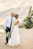 I absolutely loved wearing this as my wedding dress. - Grace M.