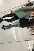 Every time I get an xs from Lulus I regret it and wish I had gotten a small. But I got an xs in this top and it was perfectly oversized and loose fitting. The emerald color isn't as nice as reviewers say but it's super soft and cute! - Miriam M.