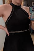 I'm surprised how well this fit. This is seriously an amazing dress. I haven't worn it out yet, but feel amazing when it's on. - LAUREN S.
