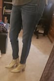 Love them, they are so classy looking but look great with jeans. Only problem is your description said 3.5 inch heel and it is definitely 4 inches. - Dixie W.