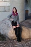 I am normally either a 9.5-10 and I ordered the 10 and they fit great! I would recommend these to anyone! They go great with any outfit and they are great quality - Hannah N.